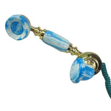 Imagem de Gancho Monofone Telefone Fixo Linha Rj11 Ligaçao Decoraçao E