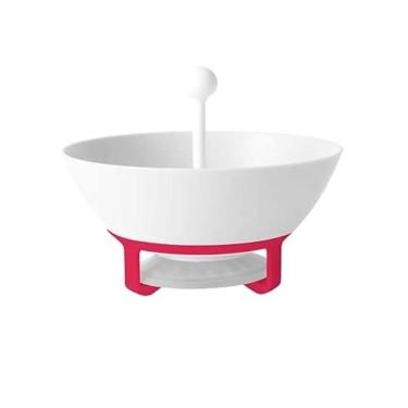 Imagem de Cesta Com Filtro Escorredor Frutas Salada Legumes Chef\'n