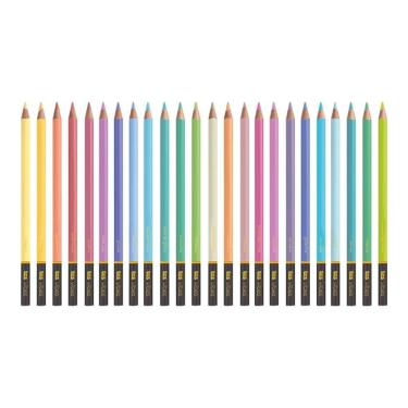 Imagem de Lápis De Cor Vibes Pastel 24 Cores Tris