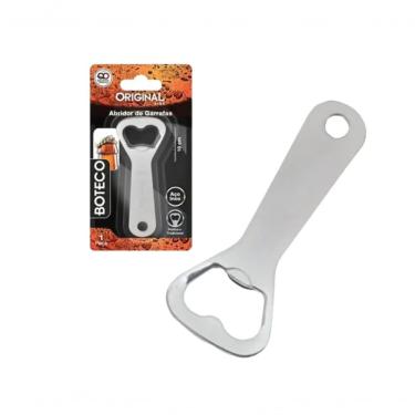 Imagem de Abridor De Garrafa Inox Cerveja Boteco Prático
