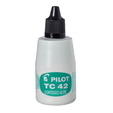 Imagem de Tinta Tc42 Para Carimbo 42ml Pilot Preto