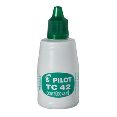 Imagem de Tinta Tc42 Para Carimbo 42ml Pilot Verde