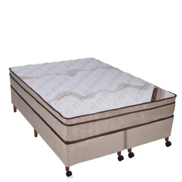 Imagem de Conjunto Castor Revolution Tecnopedic King Size 193x203x70cm