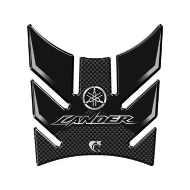 Imagem de Protetor Tanque Moto Yamaha Crosser Lander Xtz 250 Preto Preto