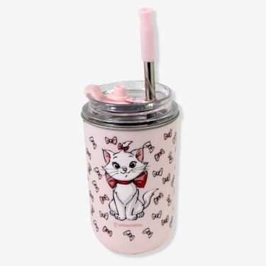 Imagem de Copo Neo Com Canudo Marie Disney