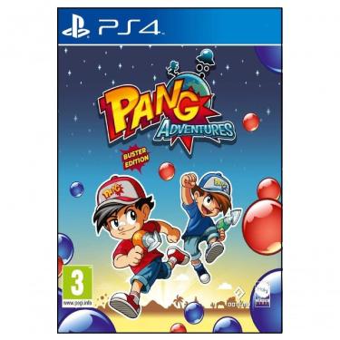 Imagem de Pang Adventures: Buster Edition - Ps4