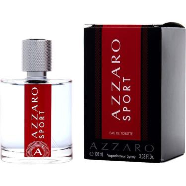 Imagem de Perfume Masculino Azzaro Sport Edt Spray 100 Ml (nova Embalagem)