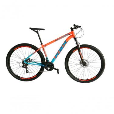 Imagem de Bicicleta Aro 29 Ksx Sd7 21v Cabos Internos Alumínio Freios A Disco Garfo Suspensão Lar...