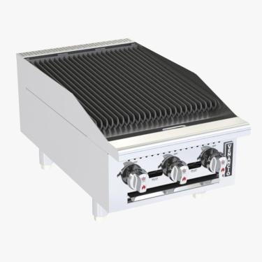 Imagem de Charbroiler De Mesa A Gás Venâncio Restaurant New 45cm R18ct-18cn