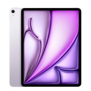 Imagem de iPad Air 13" M2, 6ª geração, Wi-Fi + Cellular, 1TB - Roxo - APPLE