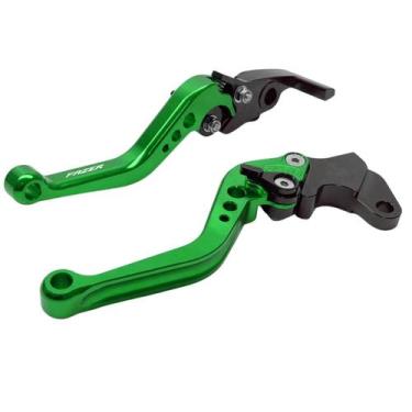 Imagem de Manete Esportivo Yamaha Fazer 150 Fazer150 Ubs Laser Fazer - Special L