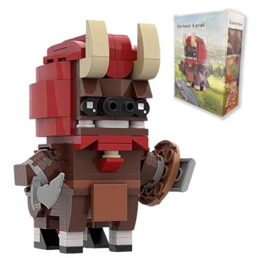 Imagem de Piegricdiat BOTW Lynel Building Block Set,Breath of The Wild Building Block Kit, Unique BOTW Gift Decoration,Link Fan Gift,TOTK Game Action Figure (207 PCS)