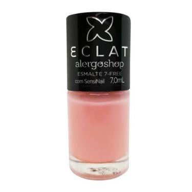 Imagem de Esmalte Ipê Hipoalergênico Alergoshop 7ml Transparente, Transparente