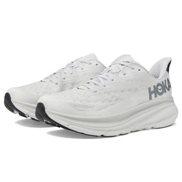 Imagem de Hoka Tênis masculino Clifton 9, Nimbus Cloud/Lã de aço, 46