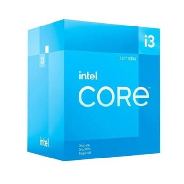 Imagem de Processador Intel Core I3-12100f 3.3ghz (turbo 4.3ghz) 5mb Cache 4 Nuc