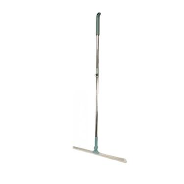 Imagem de Rodo Limpador de Silicone Mágico 1,20M e 1,40M Multifuncional Água Suspensa para Banheiro Varredor(Rodo (1,20 Metros))