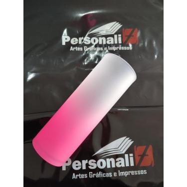 Imagem de Copo long jateado degradê personalizado - PersonaliZ 