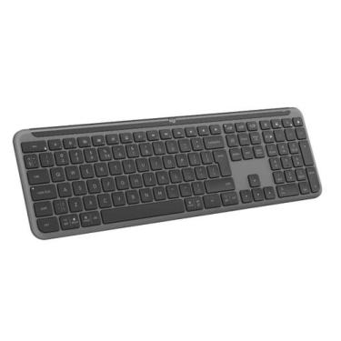 Imagem de Teclado Logitech Signature Slim K950 Qwerty Cinza