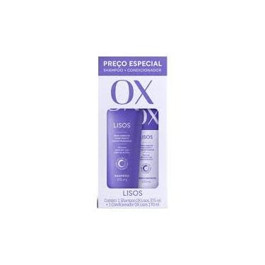 Imagem de Ox Shampoo 375Ml + Condicionador 170Ml Lisos