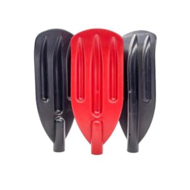 Imagem de Pá De Remo Plástico Borda Redonda Barcos/Stand Up 2 Preto