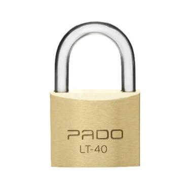 Imagem de Cadeado Pado LT40 40mm - Caixa com 5 Unidades