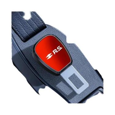 Imagem de Clipe De Cinto De Segurança Ajustável Para Carro, Plugue De Extensão P