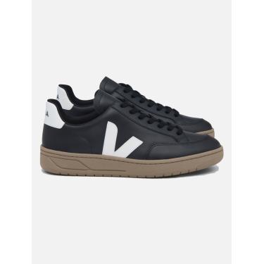 Imagem de Tênis Veja V12 Black White Dune  masculino