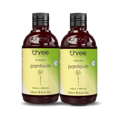 Imagem de Kits Antiqueda E Super Crescimento Capilar 250Ml - Three