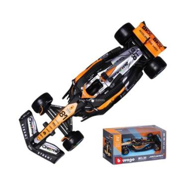 Imagem de Lando Norris Oscar Piastri Bburago 1:43 McLaren F1 MCL60 2023 Modelo D