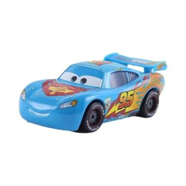 Imagem de Crianças Disney Pixar Lightning McQueen Jackson Storm Die Cast Metal A