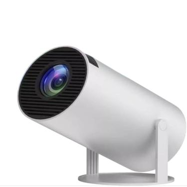 Imagem de Projetor Branco de 4k Portátil