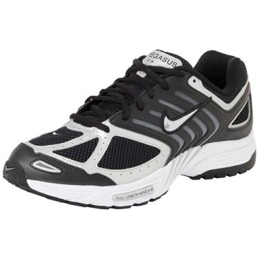 Imagem de Nike Tênis masculino de cano baixo, Preto, metálico, prata, ferro, cinza, branco, 44