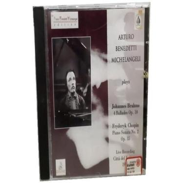 Imagem de Arturo Benedetti Michelengeli - Brahms/Chopin - Cd - Ermitage