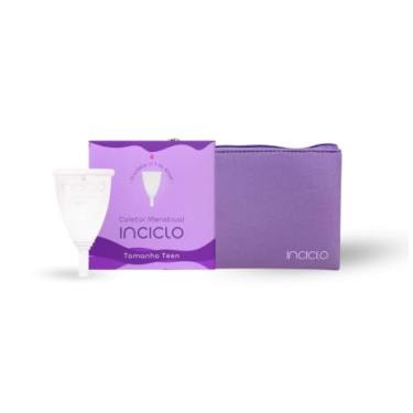 Imagem de Kit Coletor Menstrual Inciclo + Necessaire Neoprene - Teen (até 19 anos e sem filhos)