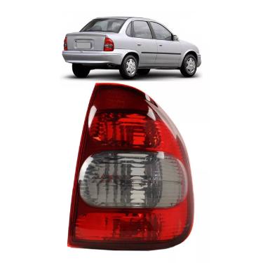Imagem de Lanterna Direita Traseira para Corsa Sedan Classic 2000 2001 2002