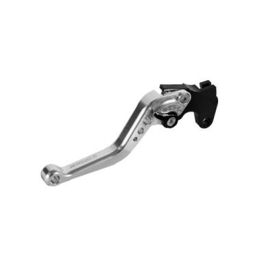 Imagem de Manete Alavanca Alumínio Anodizado Compatível Biz 100 110 125 - Off Ra