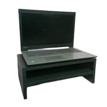 Imagem de Suporte para Monitor em MDF, Base Organizadora para Computador e Notebook, Design Moderno