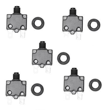Imagem de KIMISS 5PCS Air Compressor Circuiter - Sobrecarga e Interruptor de Proteção de Sobrecorrente para Compressores de Ar, Disponíveis Em 12a, 15a, 17a (15a)