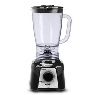 Imagem de Liquidificador Arno Power Mix 700W LQ19, Preto, Jarra de 2,4L, 4 Lâminas AFIAMAX 18% Mais Afiadas, 3 Velocidades, Alta Durabilidade e Desempenho Superior, 110V