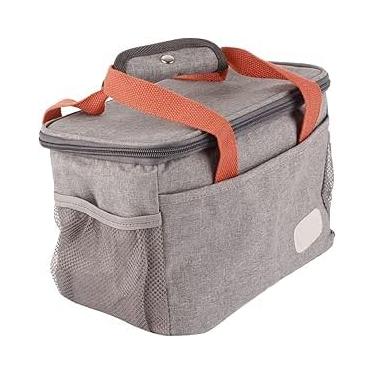 Imagem de Bolsa Termica Marmita Lancheira 10L Grande Trabalho Passeio Academia