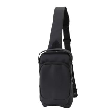 Imagem de ASHATA Bolsa de Esteira de Console de Jogos Bolsa de Ombro Portátil Crossbody for Steam Deck OLED ROG Ally Legion Go 2 Com Compartimento de Várias Camadas Alça de Ombro Ajustável
