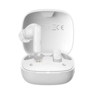 Imagem de Fone De Ouvido Sem Fio com ENC Baseus Bowie E20 Bluetooth 5.3, IPX5 resitente a água- (Branco)