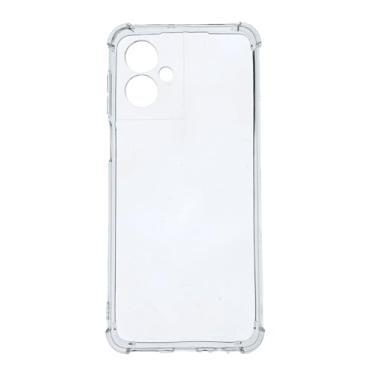 Imagem de Capa Capinha Case Anti Impacto Choque Transparente em Silicone Macio Proteção Compatível com Moto G55