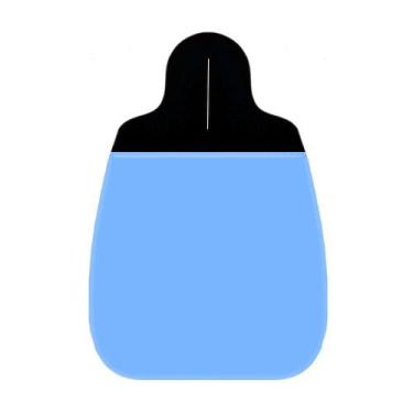 Imagem de Lixeira Lixinho Carro 1 Azul Claro Basico - Polo Cat