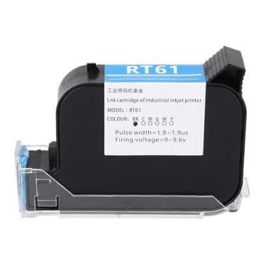 Imagem de Cartucho de Tinta Preto de Secagem Rápida RT61 42ML, Grande Capacidade, Impressão Suave para Impressora Jato de Tinta Portátil Com Ampla Compatibilidade, Multifuncional