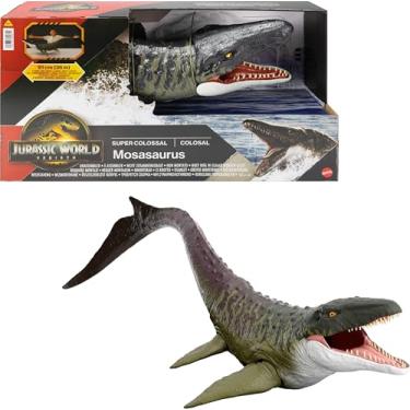 Imagem de Super Colossal Mosasaurus, Mattel, 94 cm