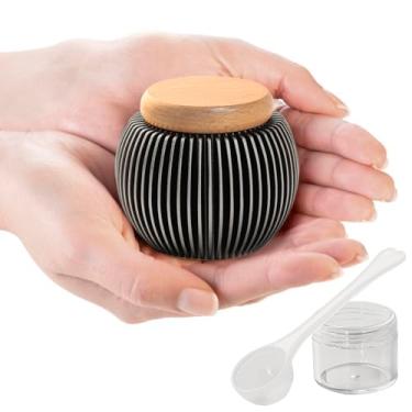 Imagem de Mini urna de cremação para cinzas humanas ou animais de estimação, mini urnas para mãe, pai, urnas de lembrança de alumínio para a família, lindas mini urnas de compartilhamento de lembranças (cinza