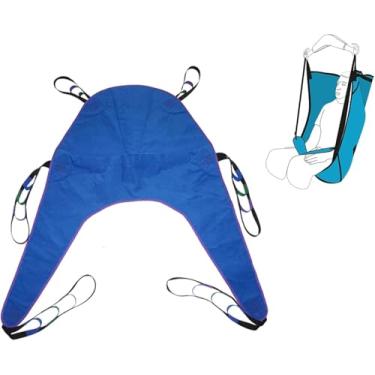 Imagem de Patiet Lift Toiletig Slig Médico Corpo Inteiro Patiet Liftig Haress Toilet Slig Desig Com Perna Dividida Para Idosos Deficientes