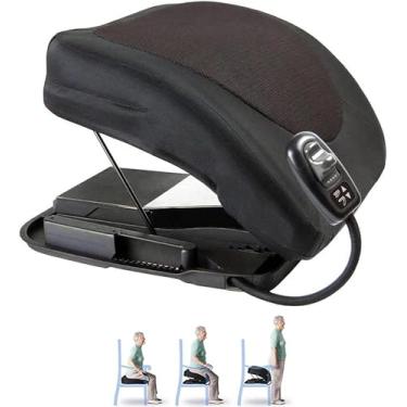 Imagem de Almofada De Cadeira De Elevação Elétrica, Almofada De Assistência De Assento De Elevação Elétrica Motor Potente Para Auxiliar Em Dispositivos De Assistência De Elevação De Cadeira De Pé
