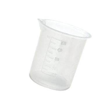 Imagem de Copo Becker Graduado Plástico Capacidade:250 Graduado em 25ml - Biopla